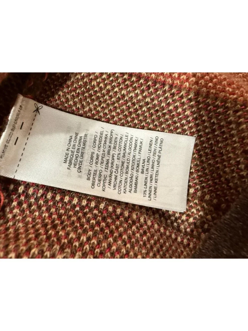 Lauren Ralph Black Label Womens Skirt 3X Aztec Southwestern Print Brown Red - Picture 8 of 12